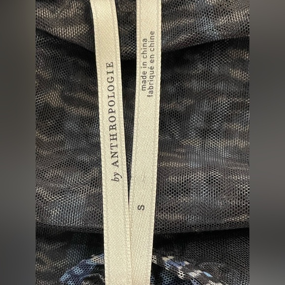 Anthropologie Gretchen Smocked Tunic | Size Small - Picture 11 of 12